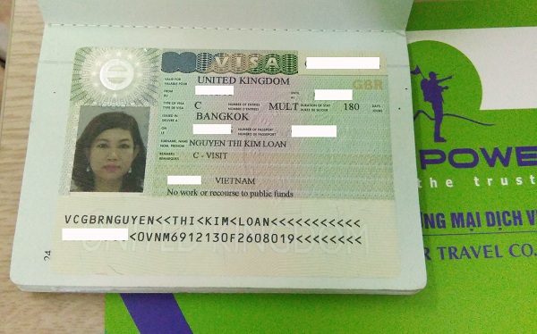 Chúc mừng visa Anh Quốc